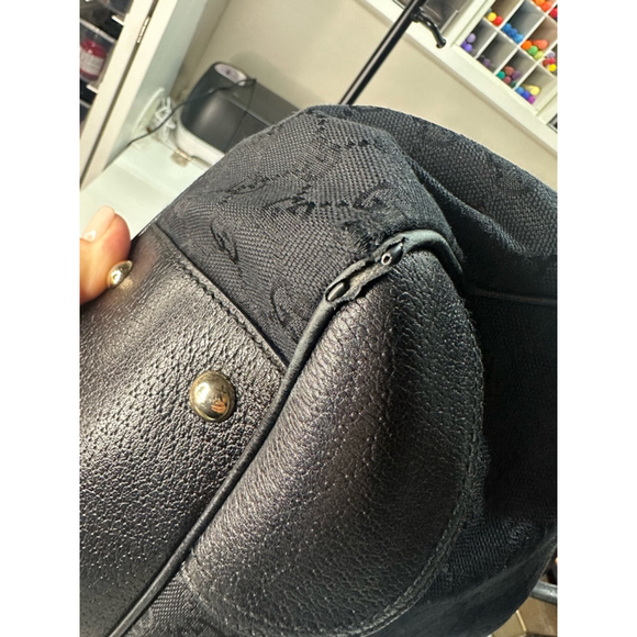 Women's Gucci Tote Bag Medium Black - Picture 10 of 14
